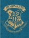 Harry Potter Fleecedeken Hogwarts - Blauw - 130 x 170 cm