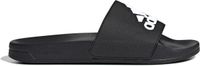 adidas Slippers - Maat 39 - Unisex - zwart/wit