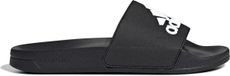 adidas Slippers - Maat 39 - Unisex - zwart/wit