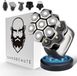 Rasoir électrique 6-en-1 pour hommes - SkullSharp PRO MAGNETIC - Humide et sec - Sans fil