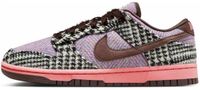 Nike Dunk Low 38 Veelkleurig Synthetisch Rubber Vrouwen Lage Sneakers