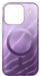 iDeal of Sweden Clear Case MagSafe voor de Apple iPhone 16 Pro - Amethyst