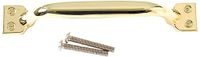 Bulk Hardware BH06169 Kast Handvat Handgrepen 'D' Shaker Stijl EB 96mm, Set van 4 Stuk
