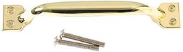 Bulk Hardware BH06169 Kast Handvat Handgrepen 'D' Shaker Stijl EB 96mm, Set van 4 Stuk