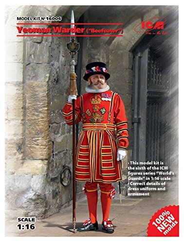 ICM 16006 figuur Yeoman Warder Beefeater