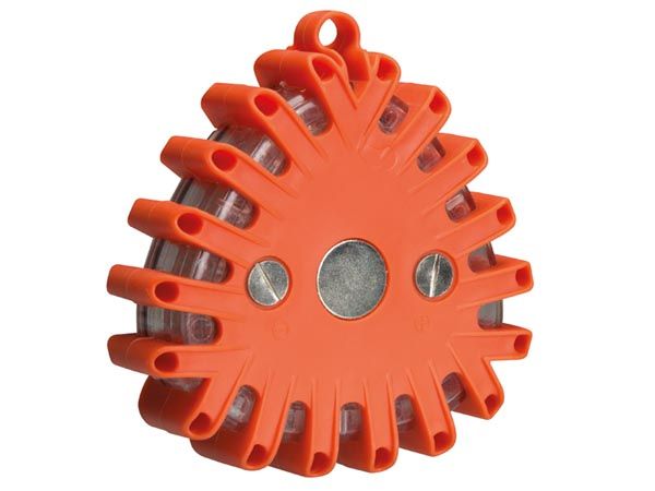 Perel EFL27 Alarmverlichting Rood Draagbaar - 192g