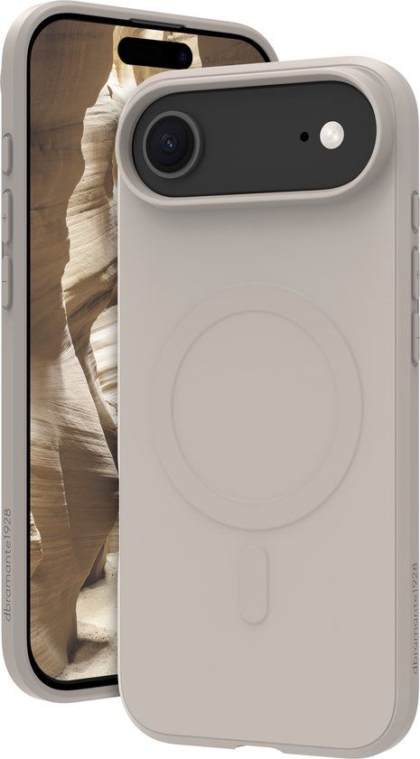 dbramante1928 Greenland Pro Back Cover voor Apple iPhone 7, 8, SE 2022 - Kunststof - Grijs
