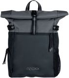 Neoxx Iconic Rolltop Backpack 19L Casual Grey