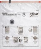 5Five Vacuumzakken voor kleding/textiel - Vacuum opbergzakken - 1x stuks - transparant - 50 x 60 cm