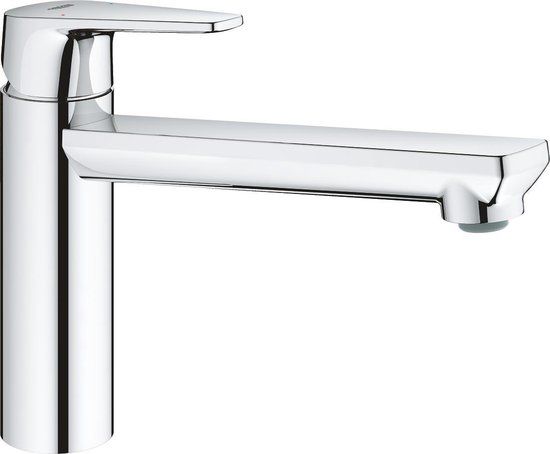 GROHE BauEdge keukenmengkraan medium uitloop