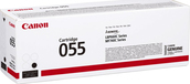 Canon 055 Black Toner Cartridge - Original - 2300 Pages - 1 Pack