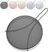 Unyqoos® Noir - Tamis de pulvérisation - 11,8 pouces - Acier inoxydable