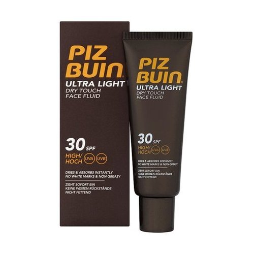 Piz Buin Ultra Light Dry Touch Face Fluid 50 ml