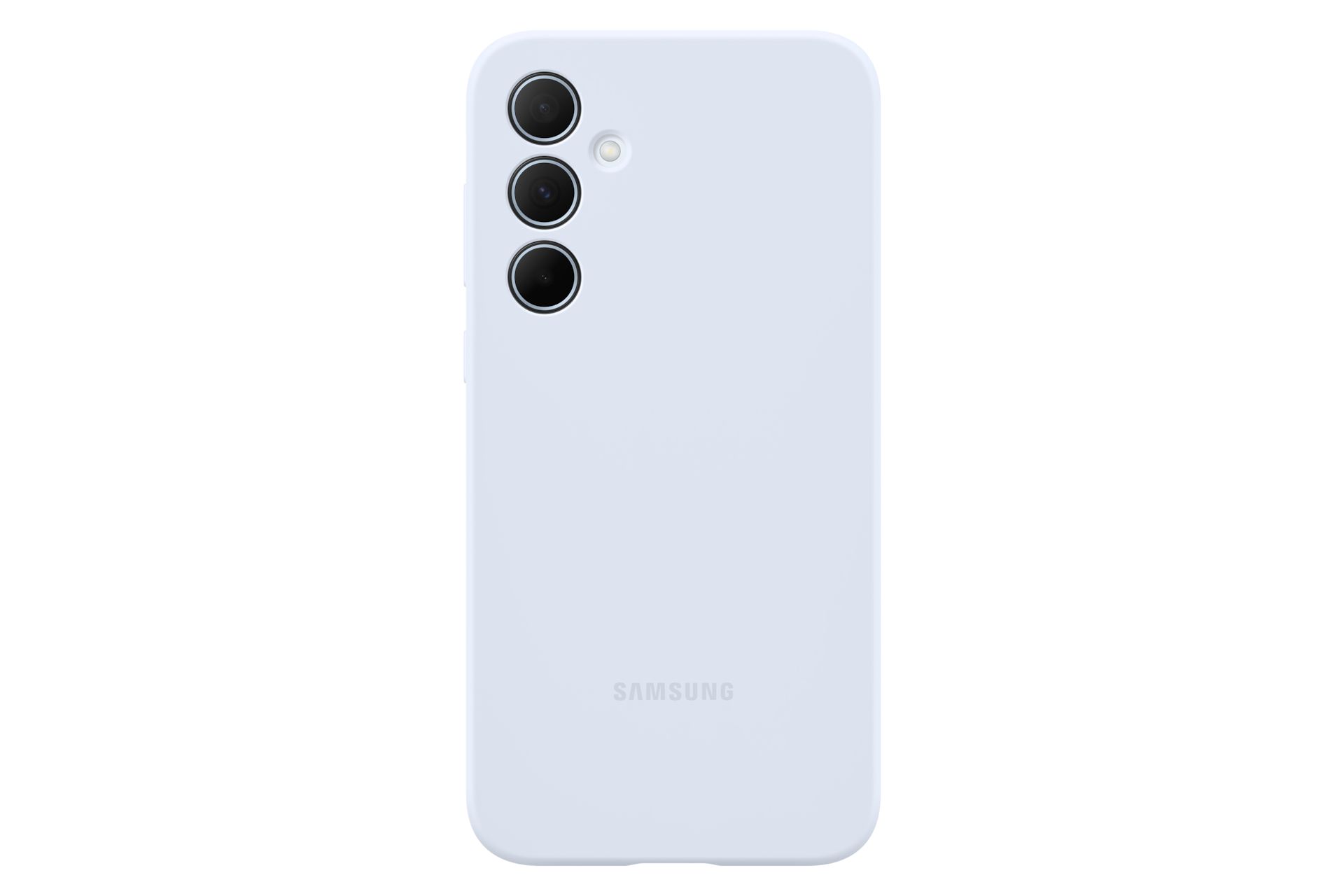 Samsung Silicone Case for Galaxy A35 5G - Light Blue