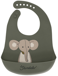 Sterntaler Siliconen Slab Eddy - Donkergroen