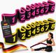 Merkloos 2 Stuks Verstelbare Elastische Yoga Bands voor Fitness
