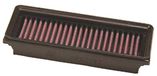 K&N Vervangingsluchtfilter compatibel met Renault Clio, Twingo 1.2i 16V 2001-2007 / Nissan Kubistar 1.2 16V 2006-2008 (33-2860)