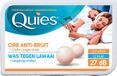 Quies Protection Auditive à la Cire Anti-Bruit 12 Paires