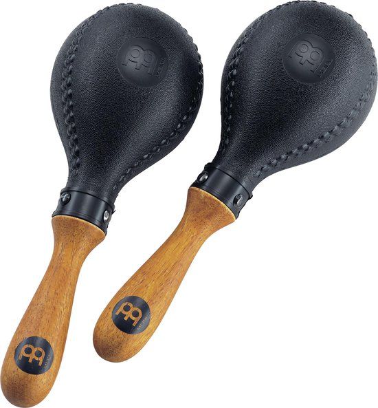 Meinl Maracas PM2BK, zwart - Shaker