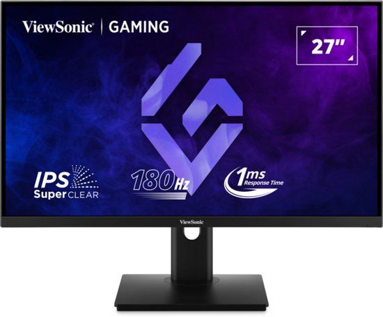 ViewSonic XG27G1 - 27 inch - Full HD (1080p) - 180 Hz - IPS - 1 ms - HDR10