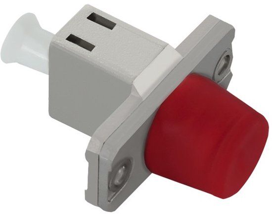 Qoltec - Hybride Adapter - Singlemode - LC/UPC naar FC/UPC - Simplex