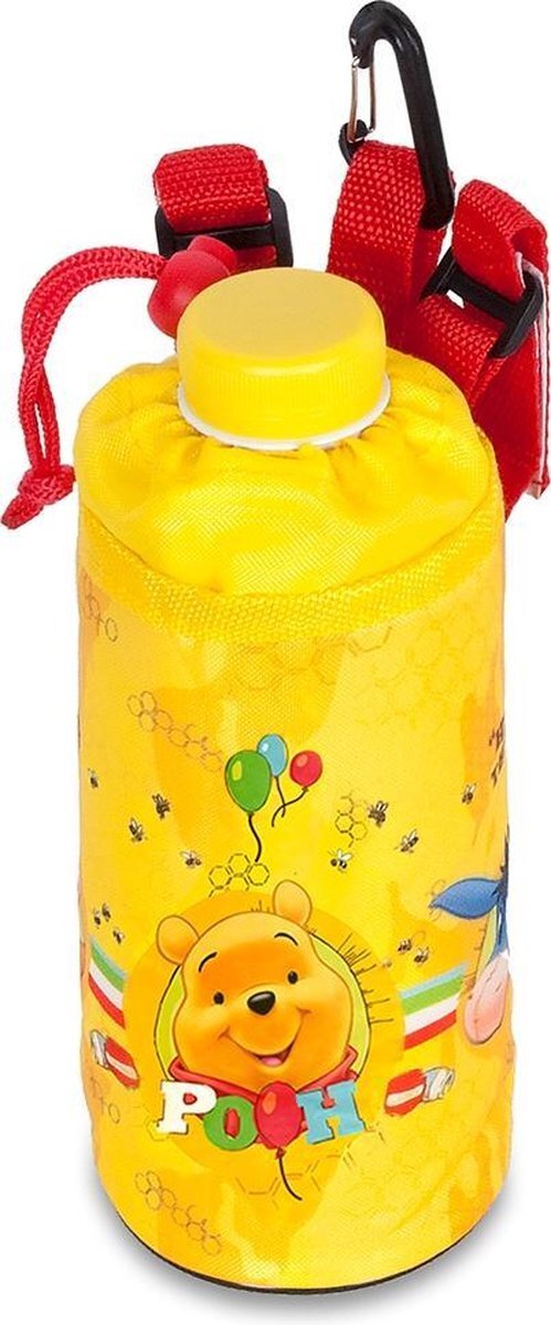 Disney Bidontas Winnie De Poeh 0,5 Liter Geel