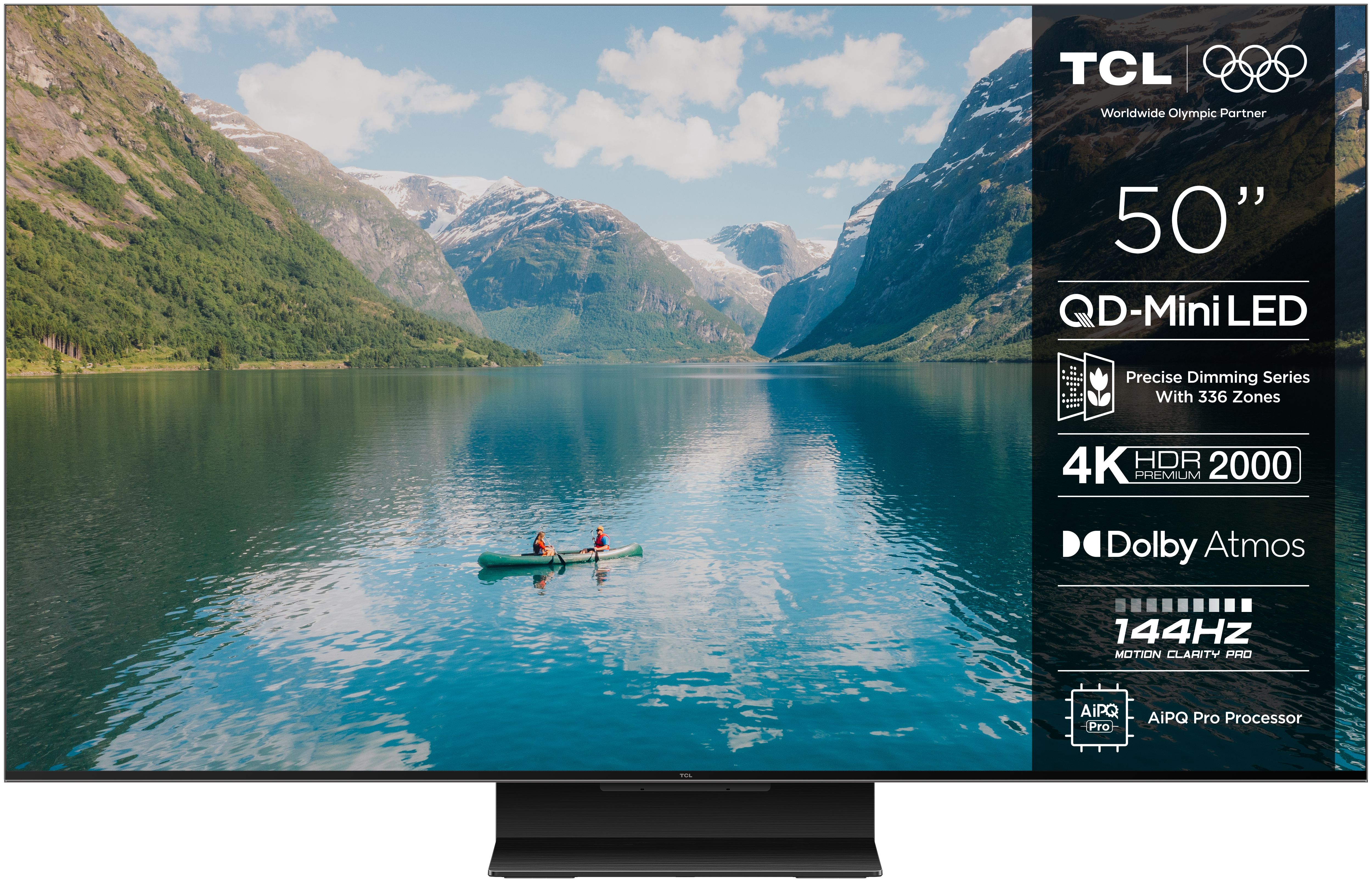 TCL 50MQLED85K / TV screen / 50 inch / 2025