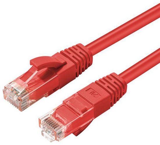 Microconnect UTP520R netwerkkabel 20 m Rood