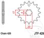 Ritzel JT Sprockets Ritzel 12Z PAS 420
