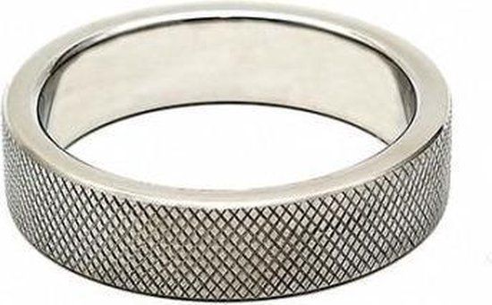 Rimba - Cockring Van Hoogwaardig Chirurgisch Staal 1.5 cm Breed 55 mm