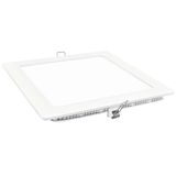 Brightium DOWNLIGHT LED vierkant wit 12 W koud