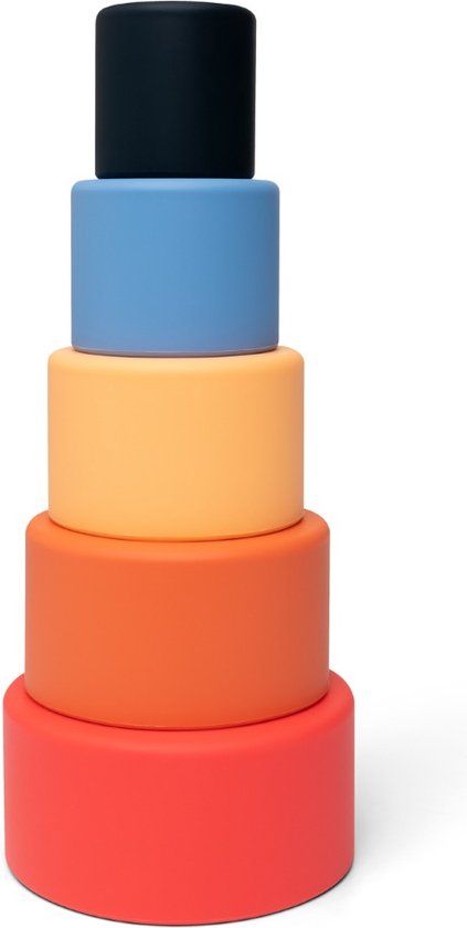 Little L Kommen Oranje en Blauw