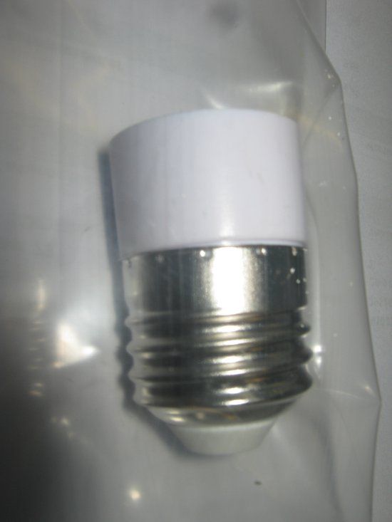 Pro Verloopfitting van E27 naar E14 lamphouder