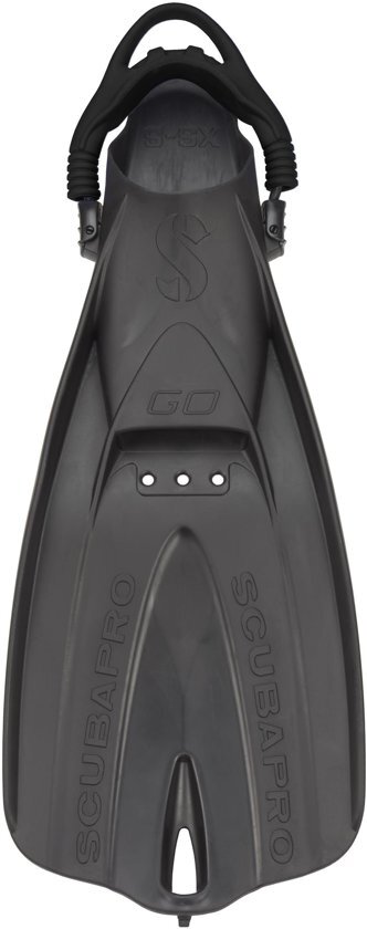 Scubapro Go Snorkelvin Zwart XL 45-49