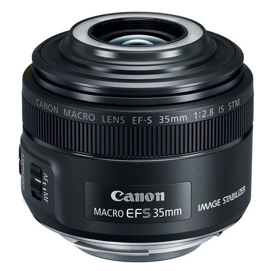Canon EF-S 35mm f/2.8 IS STM