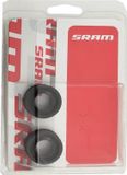 SRAM Conversion Caps X0 voornaaf 15mmx100/110mm ZWART