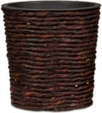Scheurich Plantenmand Zeegras Bruin Rond 30 cm
