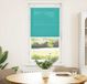 Maison Exclusive - Tissu plissé, vert pétrole, 65x150 cm