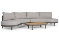 Santika Furniture Santika Wave hoek loungeset 3-delig