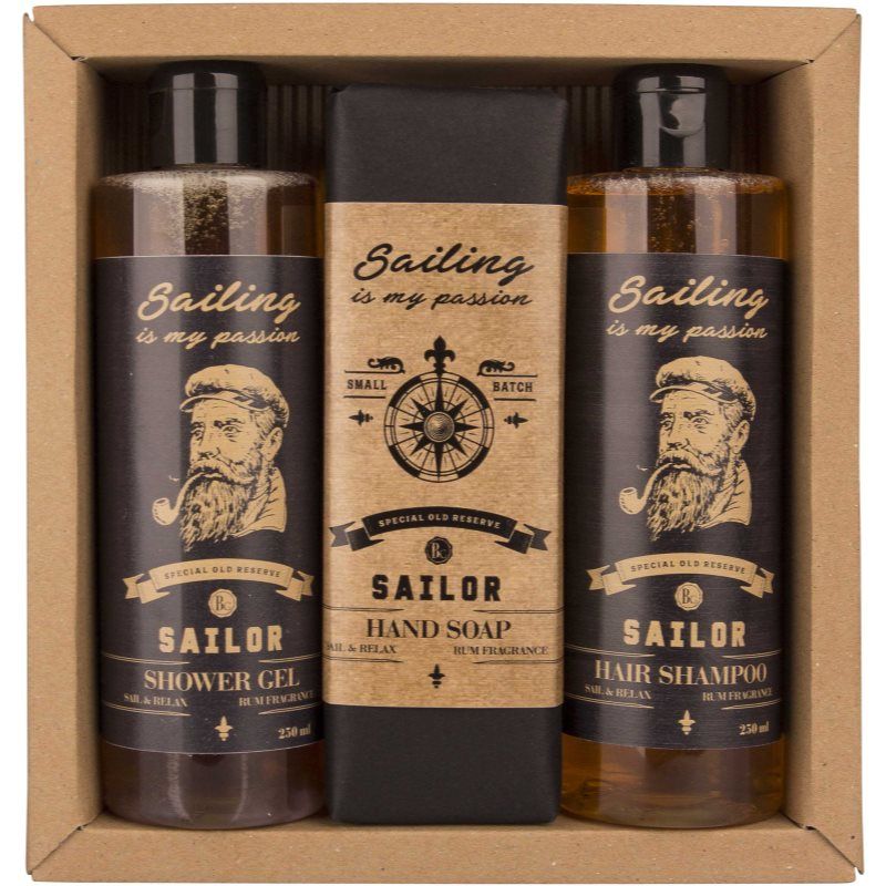 Bohemia Gifts & Cosmetics Gift for Men Cosmetic Set for a Real Gentleman