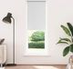 Maison Exclusive - Verduisteringsrolgordijn, blanc, 85x230 cm, largeur du tissu 80,7 cm, polyester