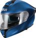 Givi X.50 Fiber Solid, casque rabattable, Bleu Mat, L (60)