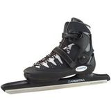 Zandstra Comfort Norenschaats Senior Unisex Zwart Maat 39