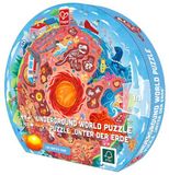 Hape Ondergrondse wereld puzzel