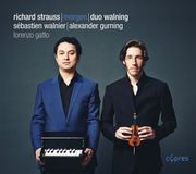 Outhere Cypres Strauss: Morgen (Works For Cello And Piano) (CD)