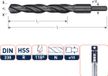 Rotec HSS-R spiraalboor, SILVER-LINE, type N, schacht 10, Ø10,5