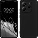 kwmobile telefoonhoesje geschikt voor Xiaomi Redmi Note 14 4G - Mat Zwart