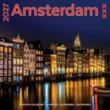 Plenty Gifts Amsterdam Kalender 2027 Wandkalender