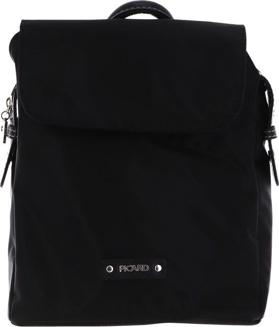 PICARD Rugzak Sonja Backpack Black Zwart