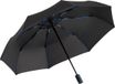 Fare 5484 AOC-Mini Style luxe opvouwbare paraplu met gekleurd frame zwart blauw 97 centimeter